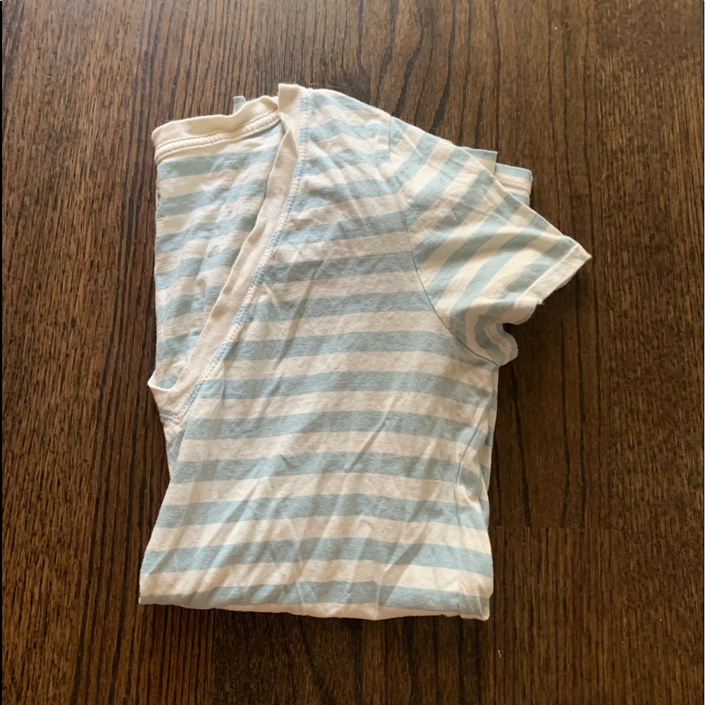 Women's striped tee shirt